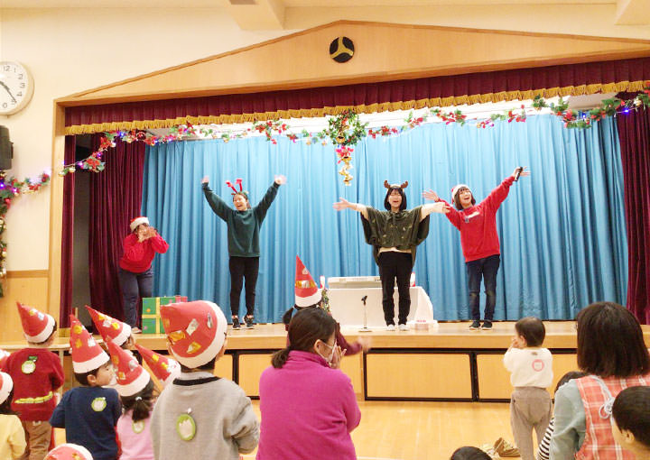 クリスマス会