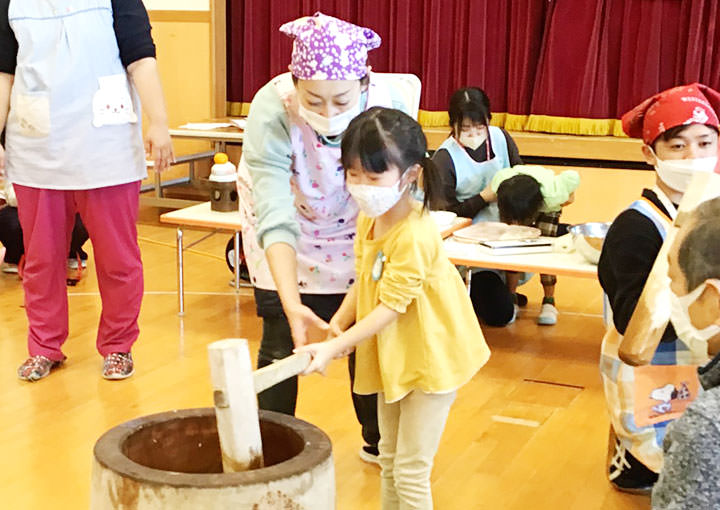 もちつき会